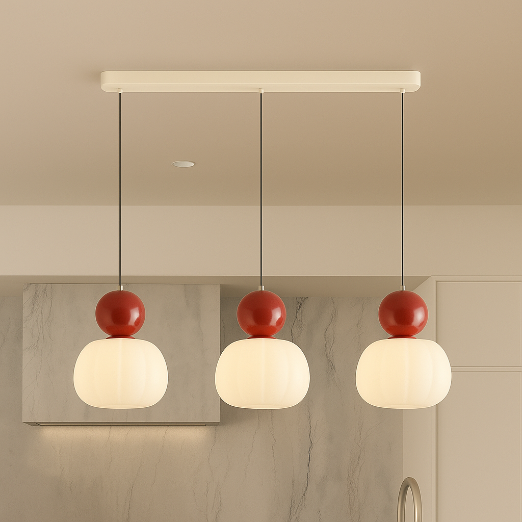 Art Deco Pendant - Elegant hanging lamp in the style of the golden era 12