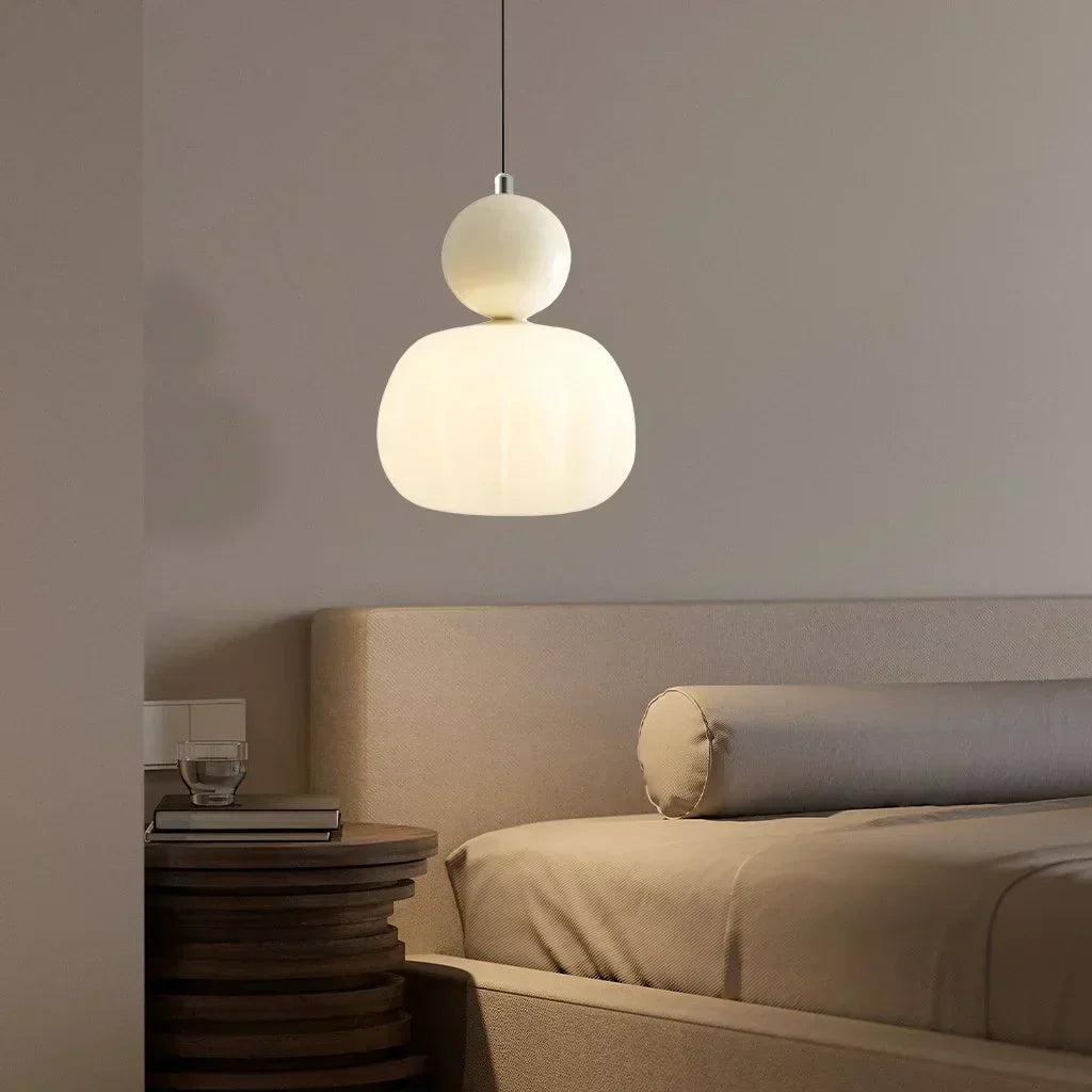 Art Deco Pendant - Elegant hanging lamp in the style of the golden era 4