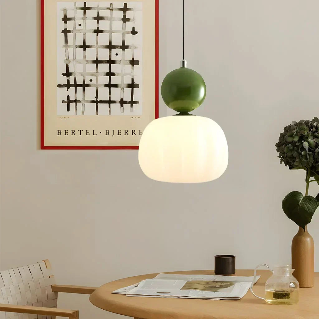 Art Deco Pendant - Elegant hanging lamp in the style of the golden era 5