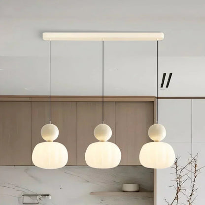 Art Deco Pendant - Elegant hanging lamp in the style of the golden era 6