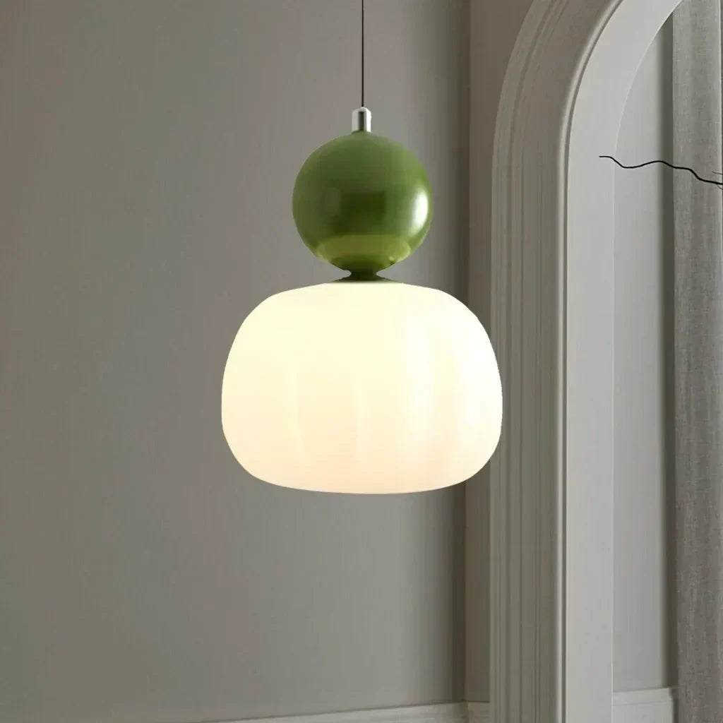 Art Deco Pendant - Elegant hanging lamp in the style of the golden era 7
