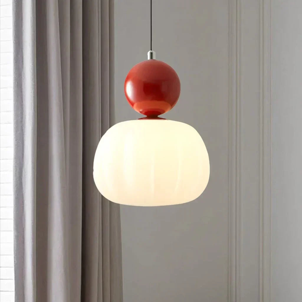 Art Deco Pendant - Elegant hanging lamp in the style of the golden era 8