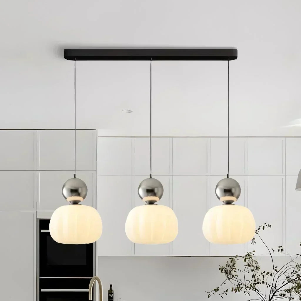 Art Deco Pendant - Elegant hanging lamp in the style of the golden era 9