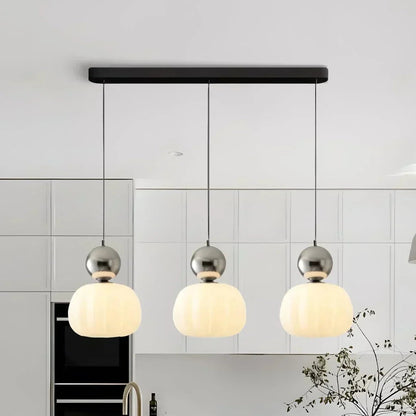 Art Deco Pendant - Elegant hanging lamp in the style of the golden era 9