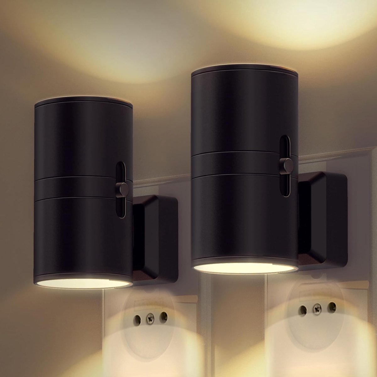 Aurora Night Light-Dimmable LED night lamp with day-night sensor for pleasant room lighting 2