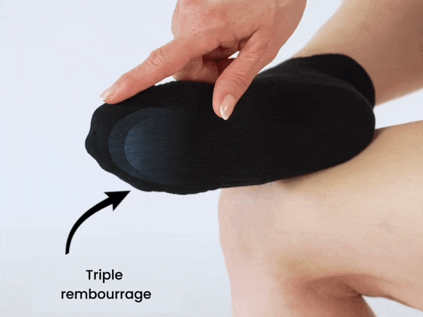 Authentic Support Socks - promotes blood circulation & relieves foot pain 3