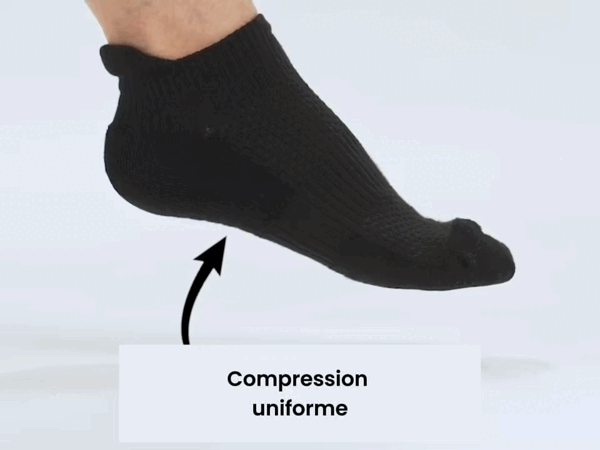 Authentic Support Socks - promotes blood circulation & relieves foot pain 5