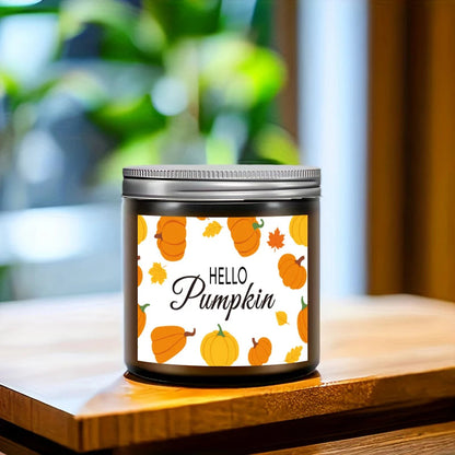 AutumnGlow - Bougie en cire de soja parfumée avec arôme d'automne