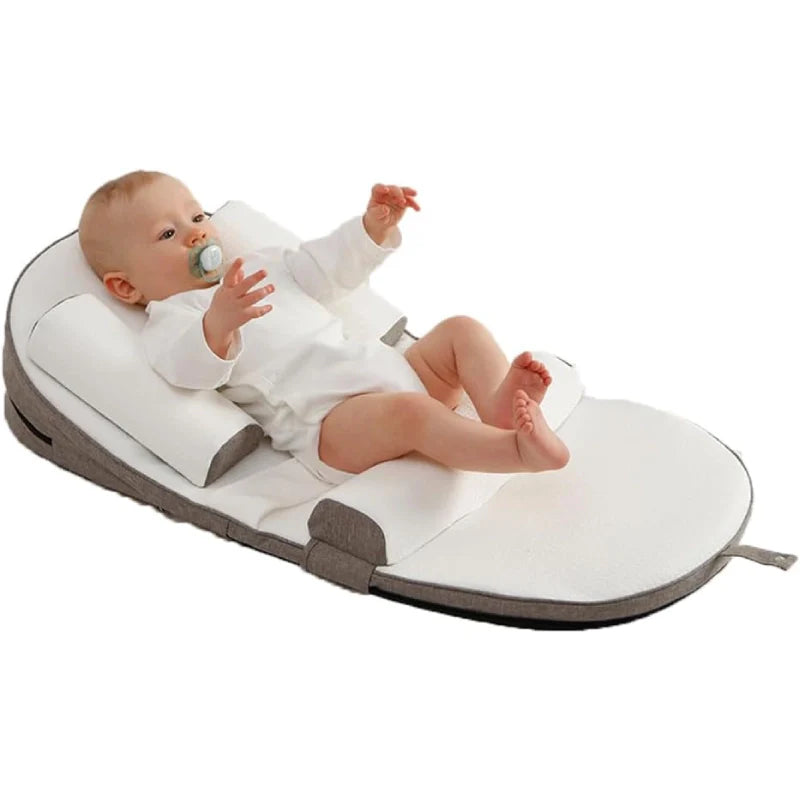 BABY DREAM SUPPORT – Side Sleeper Pillow with Anti-Reflux Inclination for Newborns