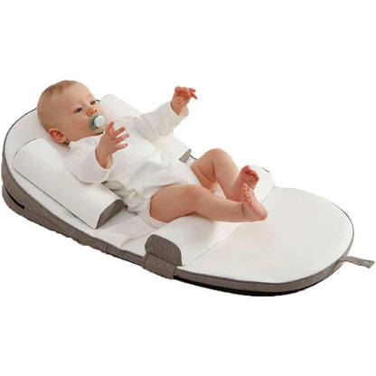 BABY DREAM SUPPORT – Side Sleeper Pillow with Anti-Reflux Inclination for Newborns