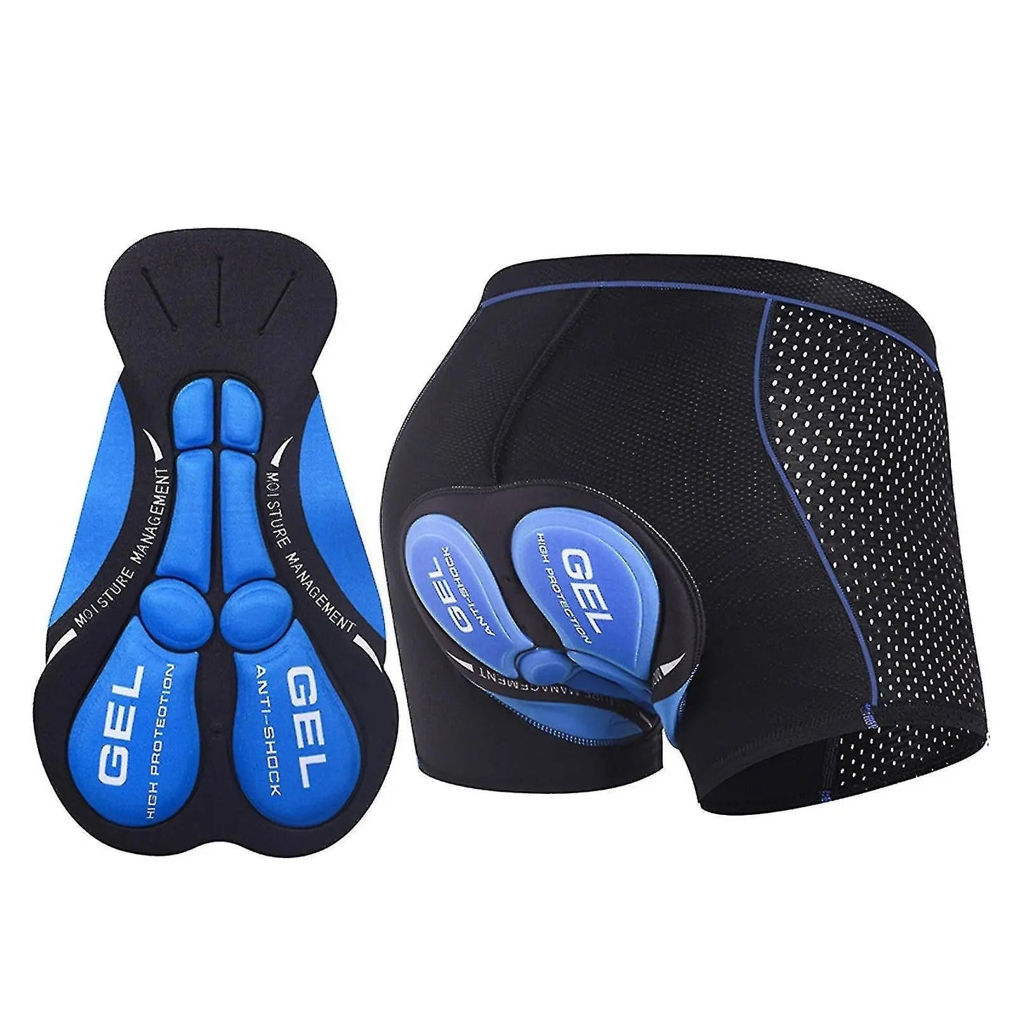 VELOCOMFORT - Gelgevoerde fietsbroek voor langeafstandscomfort