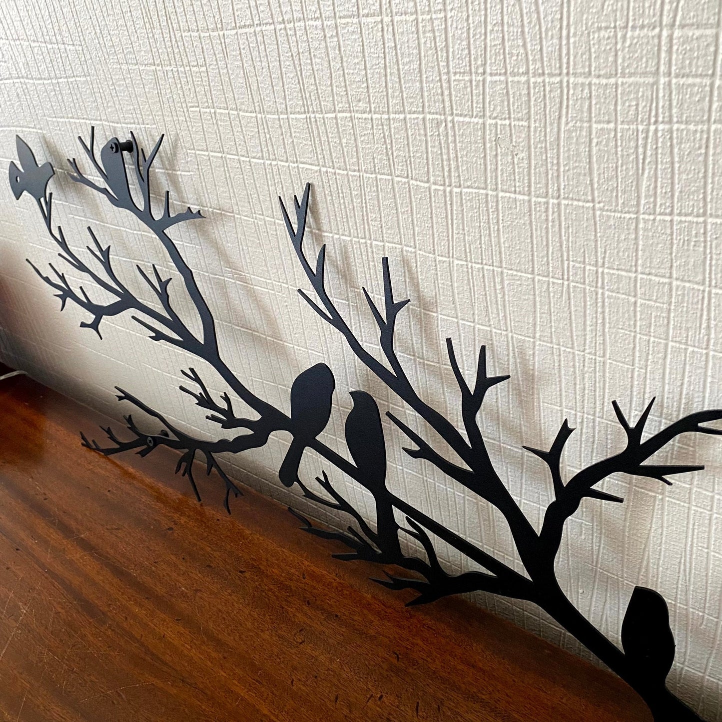 BIRDWING ART – Metal Wall Decoration with Birds for Elegant Living
