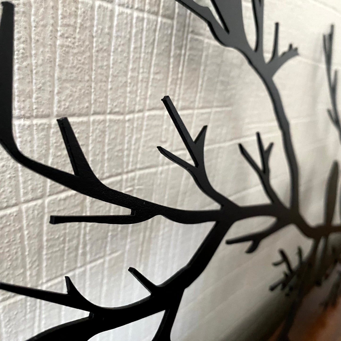 BIRDWING ART – Metal Wall Decoration with Birds for Elegant Living
