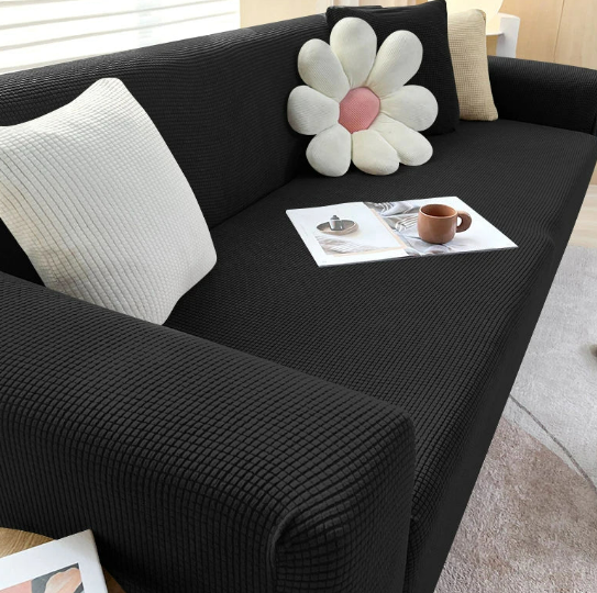 CouchWrap Sofa Cover – Soft Jacquard Protection for Stylish, Worry-Free Living