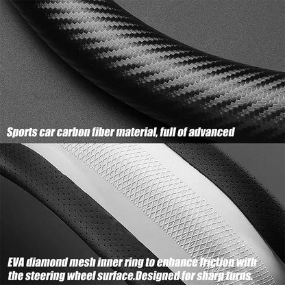 GRIPGUARD - Coprivolante antiscivolo traspirante per una guida confortevole