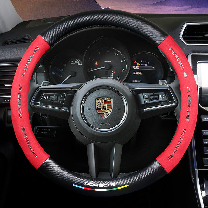 GRIPGUARD - Coprivolante antiscivolo traspirante per una guida confortevole