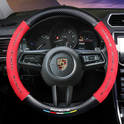 GRIPGUARD - Coprivolante antiscivolo traspirante per una guida confortevole