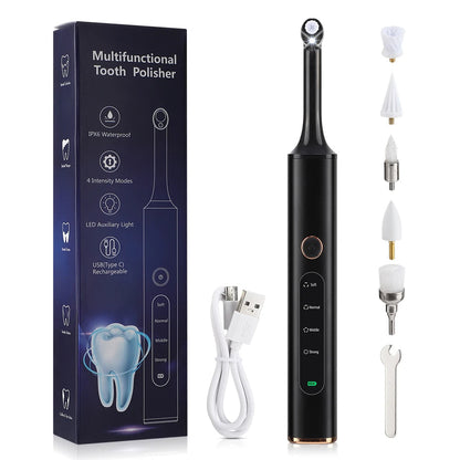 Brightsmile-5-in-1 wireless dental polisher for bright white teeth 0