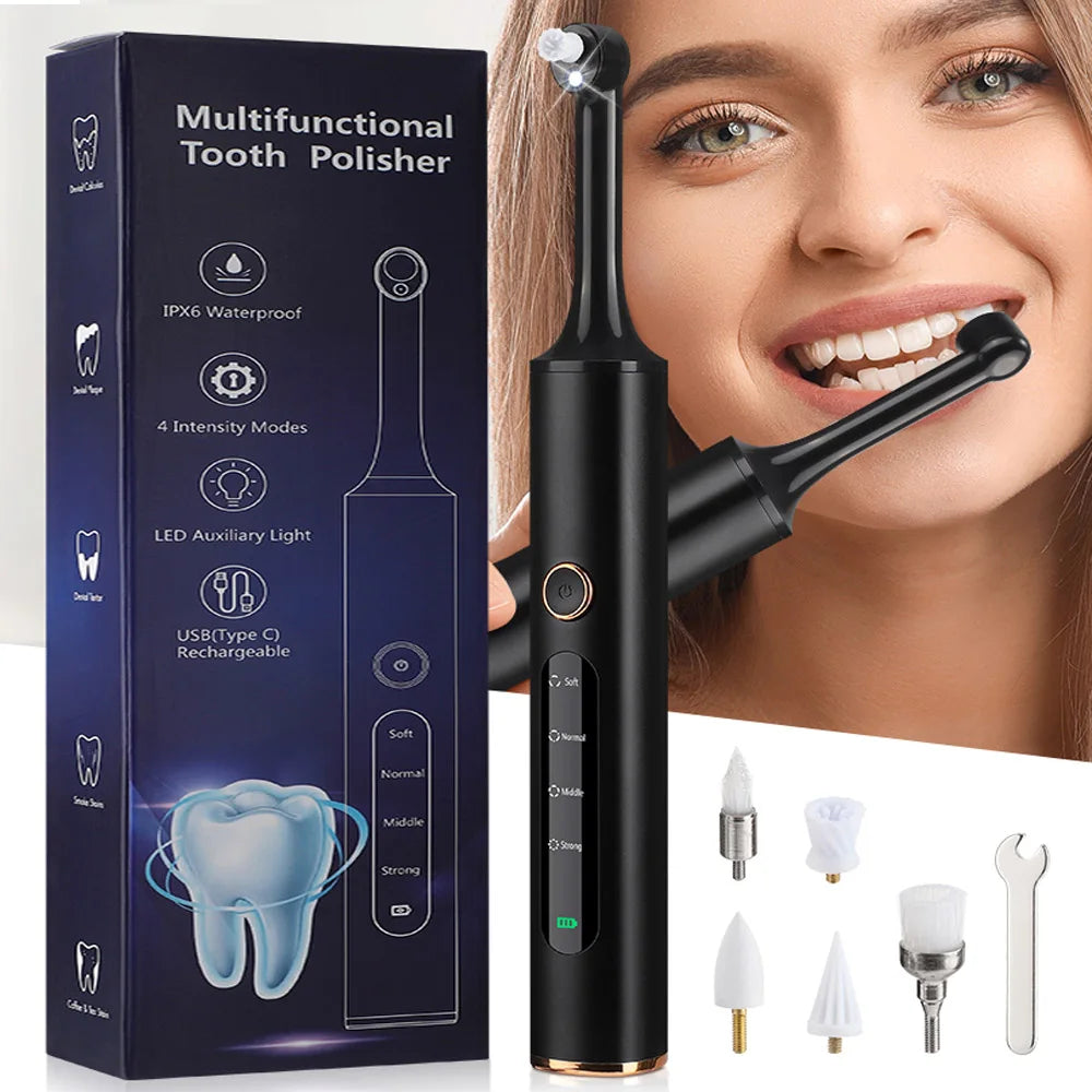 Brightsmile-5-in-1 wireless dental polisher for bright white teeth 1