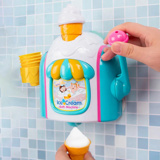 BubblyBop - Dispensador de espuma de baño para niños