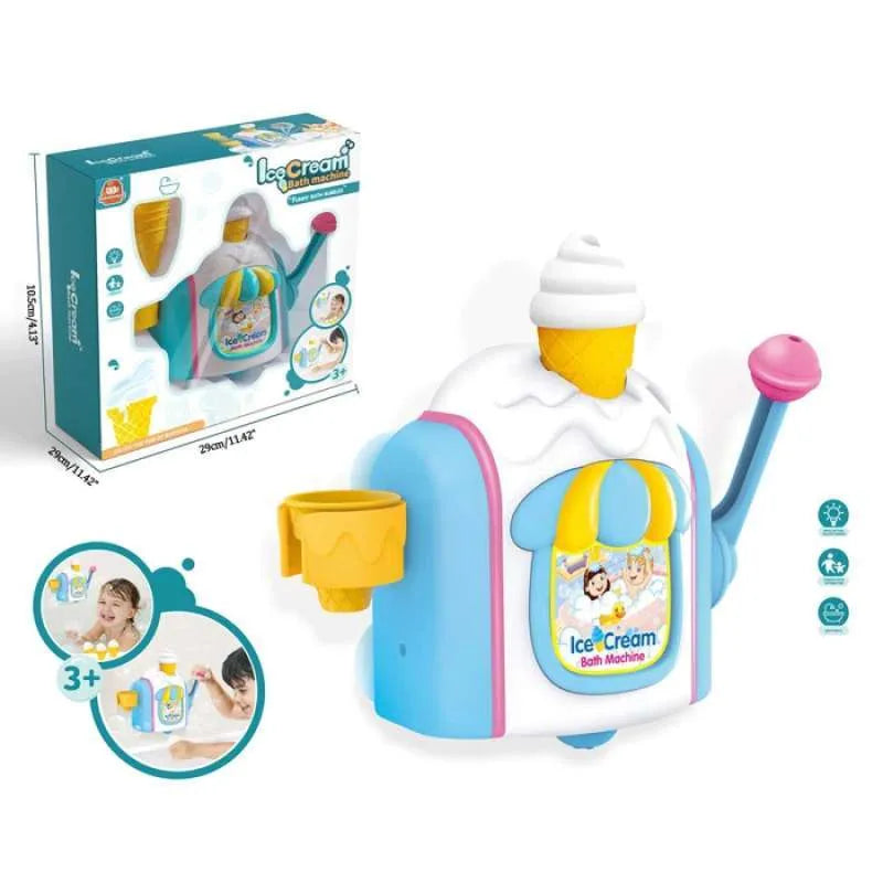 BubblyBop - Erogatore di sapone schiumoso per bambini