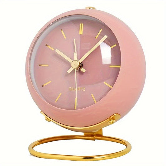 Buzzley – Réveil analogique rétro avec mouvement silencieux