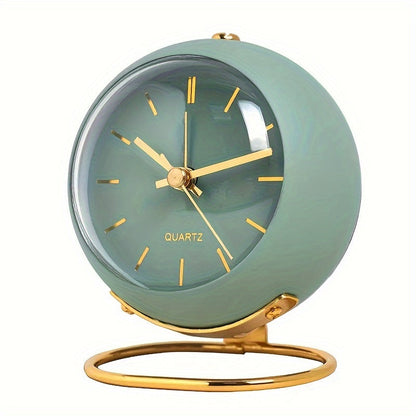 Buzzley – Réveil analogique rétro avec mouvement silencieux