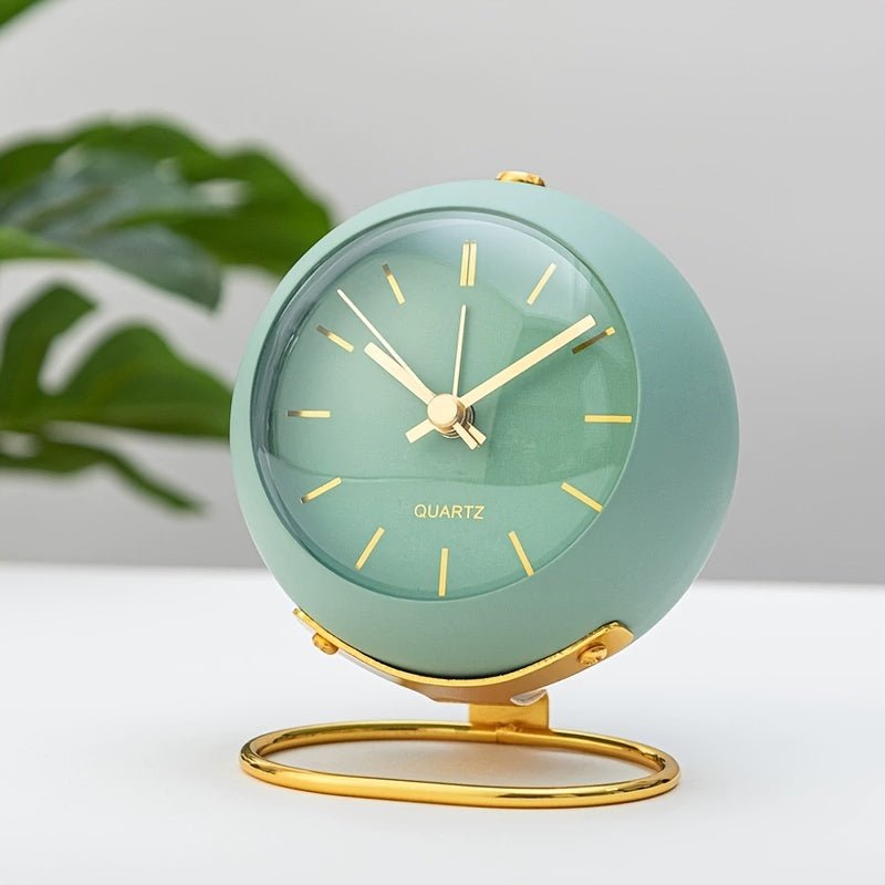Buzzley – Réveil analogique rétro avec mouvement silencieux