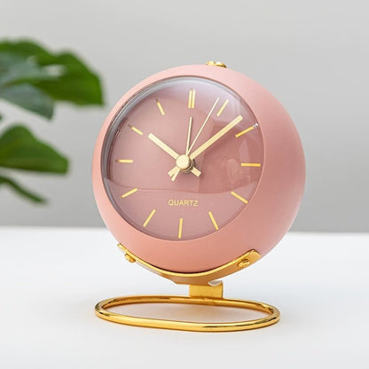 Buzzley – Réveil analogique rétro avec mouvement silencieux