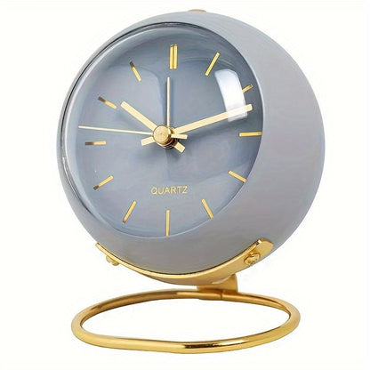 Buzzley – Réveil analogique rétro avec mouvement silencieux