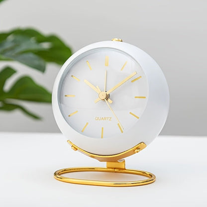 Buzzley – Réveil analogique rétro avec mouvement silencieux