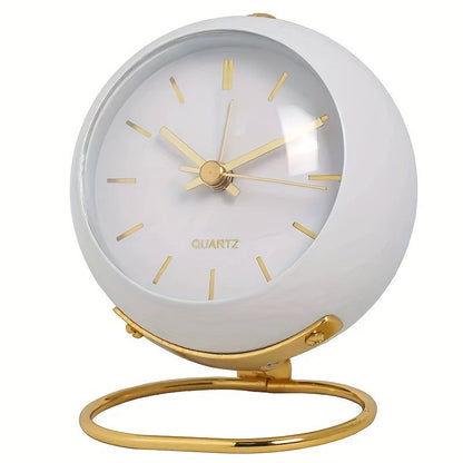 Buzzley – Réveil analogique rétro avec mouvement silencieux