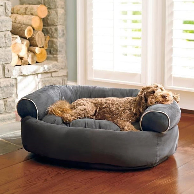 CANICLOUD – Orthopedic Dog Sofa Bed with Pressure-Relief Padding for Senior Dogs 1
