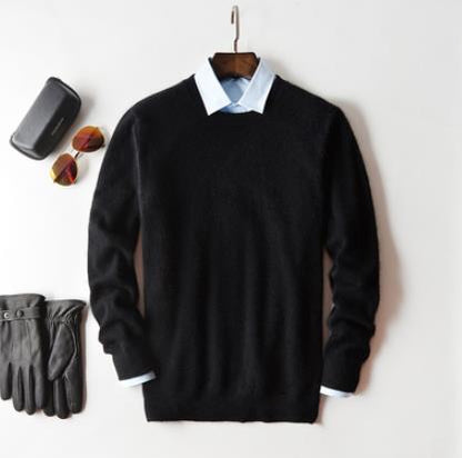 CASHMERE CLASSIC - Pull en cachemire pour hommes pour le style et le confort