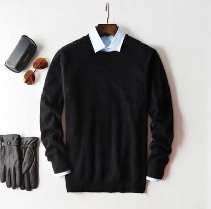 CASHMERE CLASSIC - Pull en cachemire pour hommes pour le style et le confort