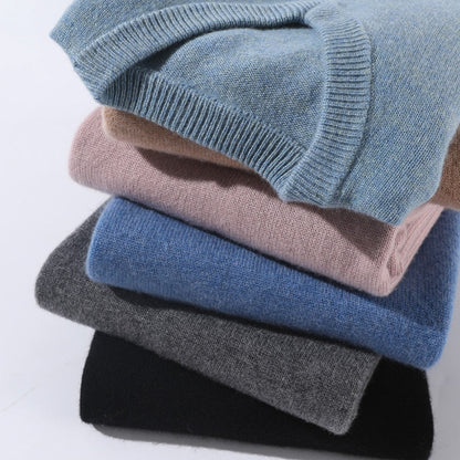 CASHMERE CLASSIC - Pull en cachemire pour hommes pour le style et le confort
