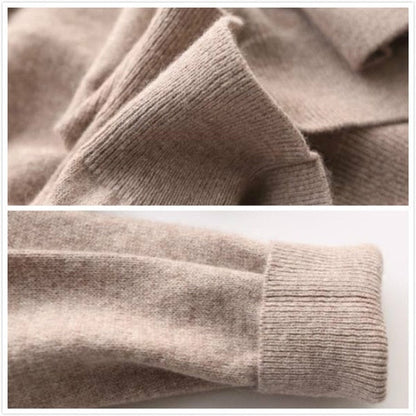 CASHMERE CLASSIC - Pull en cachemire pour hommes pour le style et le confort