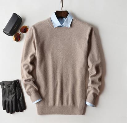 CASHMERE CLASSIC - Pull en cachemire pour hommes pour le style et le confort