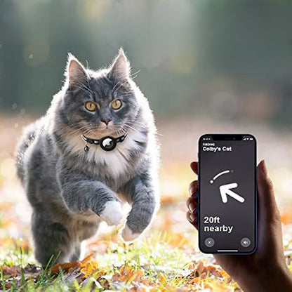 CATSAFE TRACK – GPS tracker collar for safety & visibility in cats