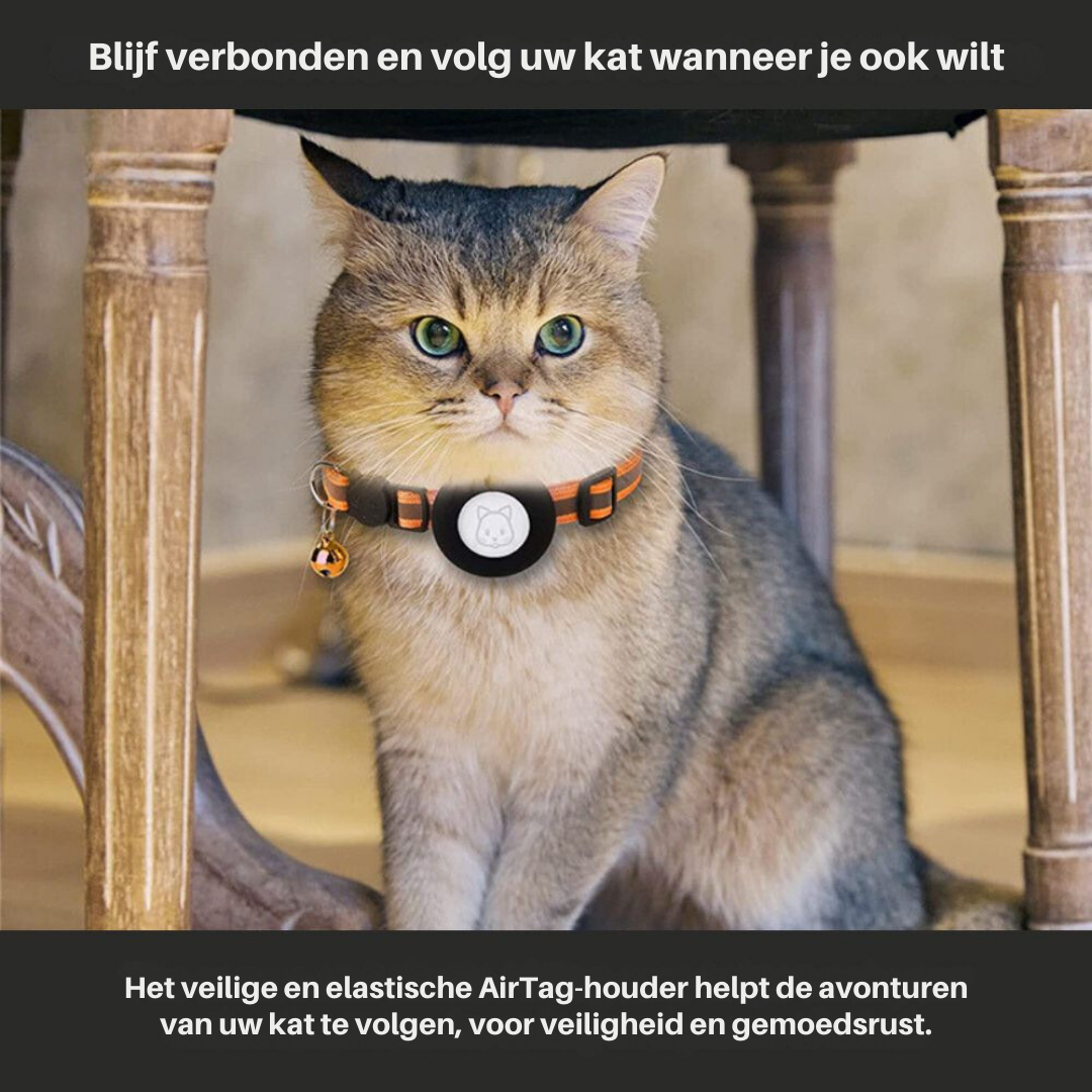 CATSAFE TRACK – GPS tracker collar for safety & visibility in cats