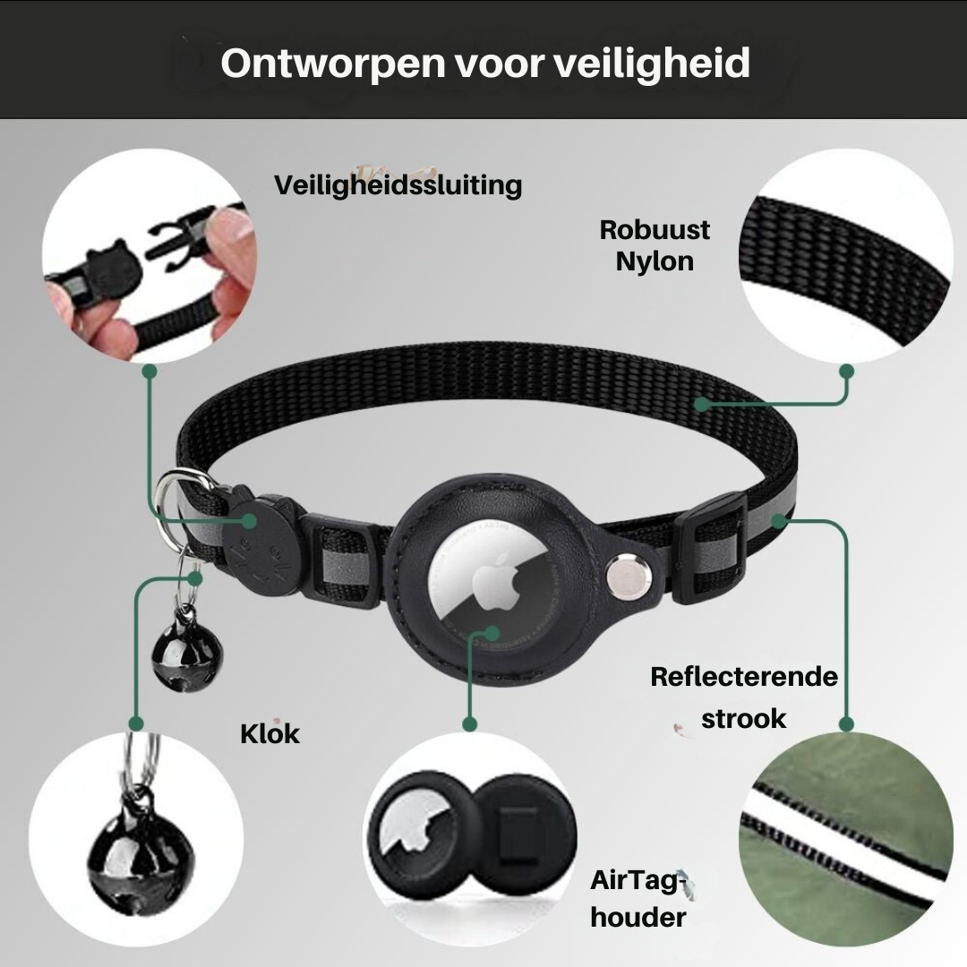 CATSAFE TRACK – GPS tracker collar for safety & visibility in cats