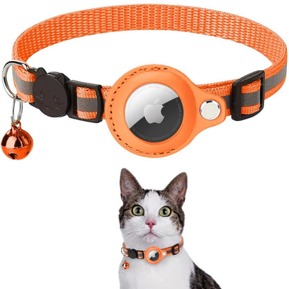 CATSAFE TRACK – GPS tracker collar for safety & visibility in cats