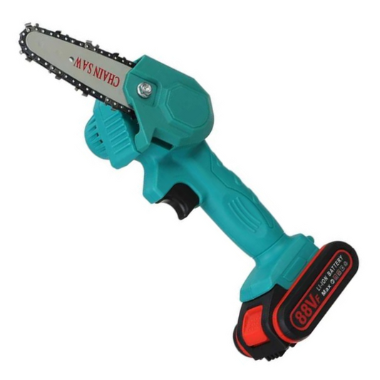 CHAINCUT PRO - Tronçonneuse électrique sans fil pour un travail rapide et efficace