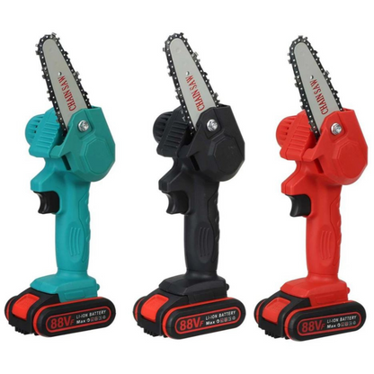 CHAINCUT PRO - Tronçonneuse électrique sans fil pour un travail rapide et efficace
