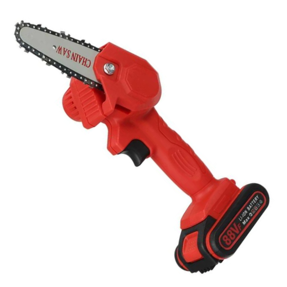 CHAINCUT PRO - Tronçonneuse électrique sans fil pour un travail rapide et efficace
