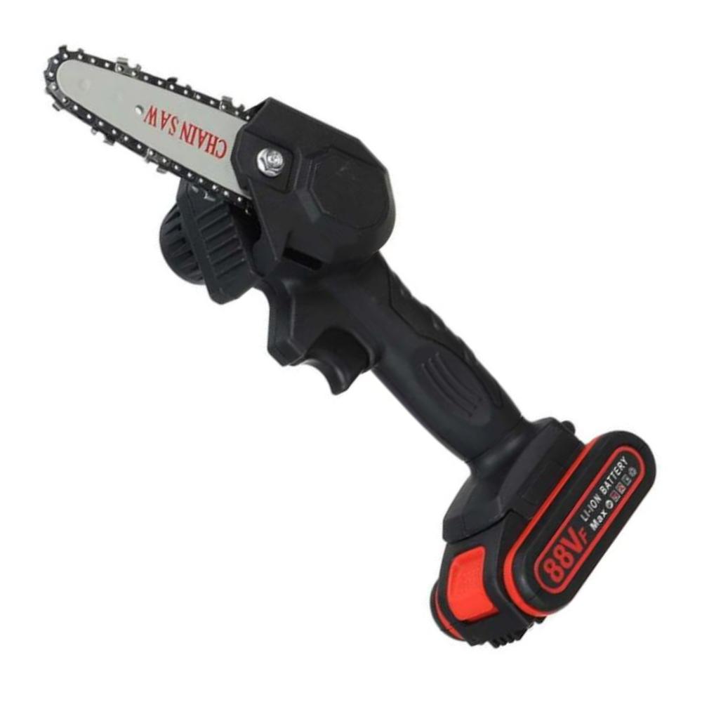 CHAINCUT PRO - Tronçonneuse électrique sans fil pour un travail rapide et efficace