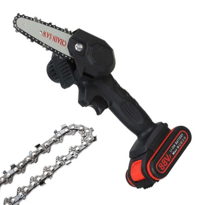 CHAINCUT PRO - Tronçonneuse électrique sans fil pour un travail rapide et efficace