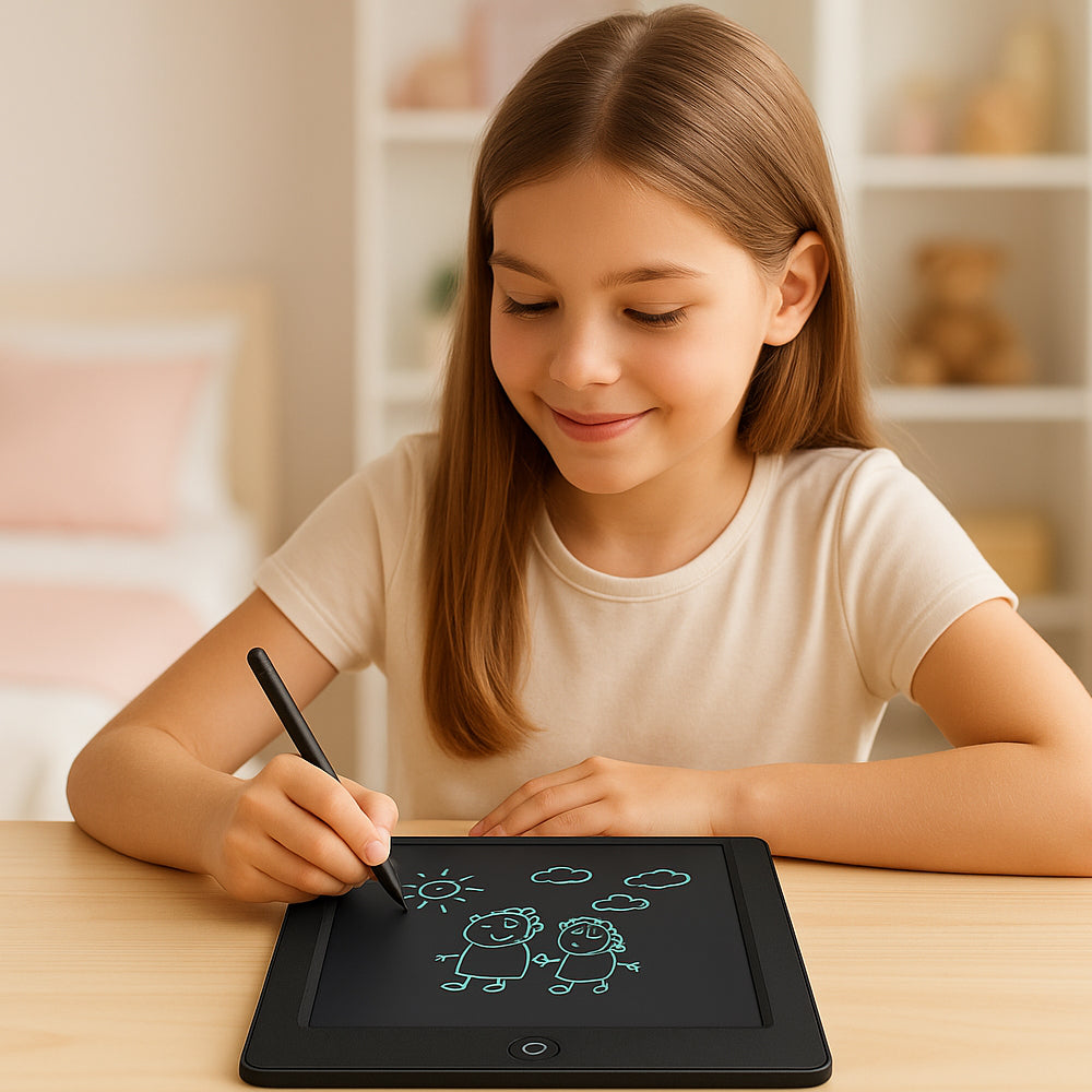 CREASKETCH-LCD sign board for children & trips 0
