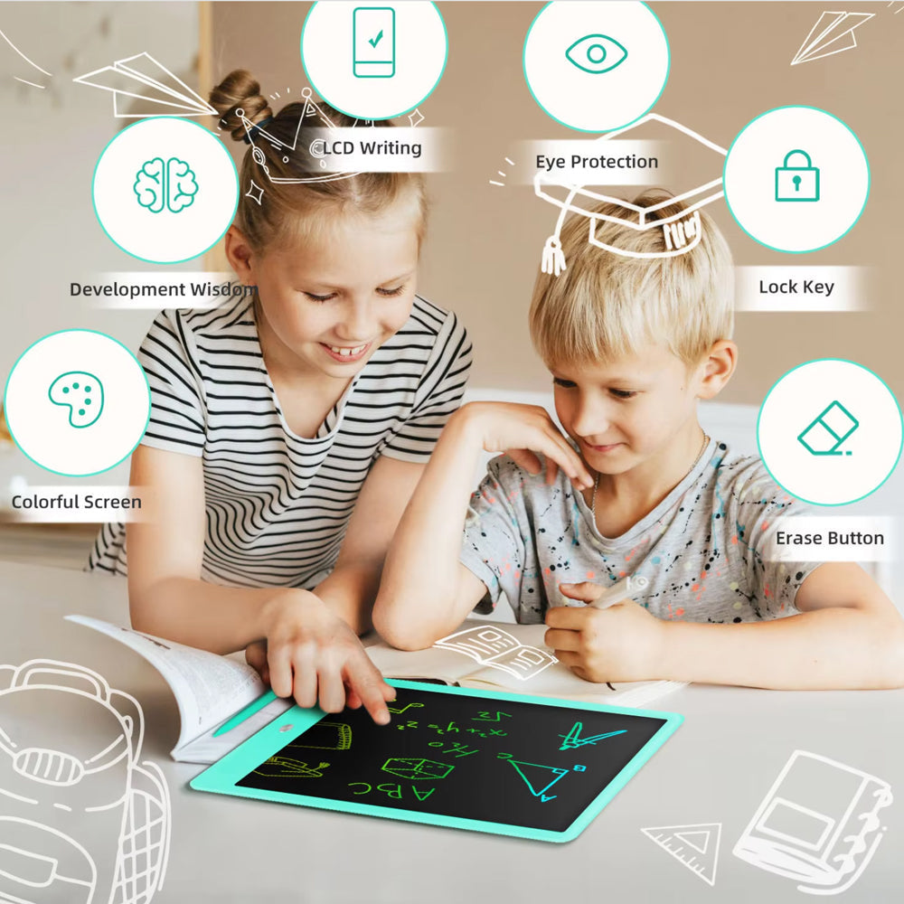 CREASKETCH-LCD sign board for children & trips 2
