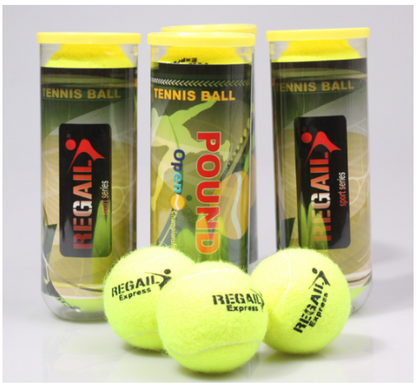 SkyPro – Pelotas de Entrenamiento Duraderas para Tenis y Pádel con Rebote Premium
